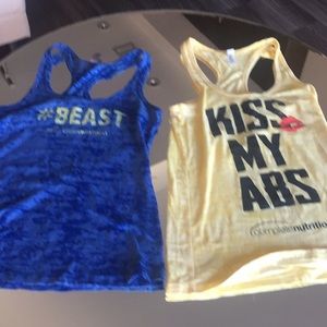 Tank tops
